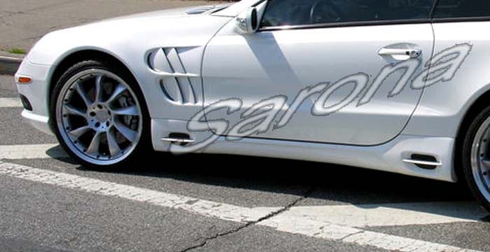 Custom Mercedes SL Fenders  Convertible (2003 - 2008) - $890.00 (Manufacturer Sarona, Part #MB-016-FD)